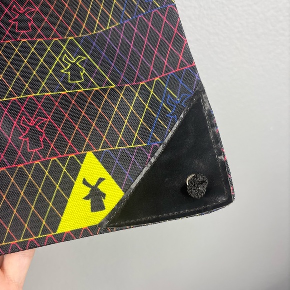 Dutch Bros Colorful Geometric Design Drawstring Backpack - Picture 5 of 8